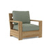 Anderson Teak Arm Chair Sage Anderson Teak Madera Outdoor Wood Deep Seating Armchair