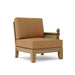 Anderson Teak Arm Chair Teak Anderson Teak Luxe Outdoor Wood Deep Seating Left Modular