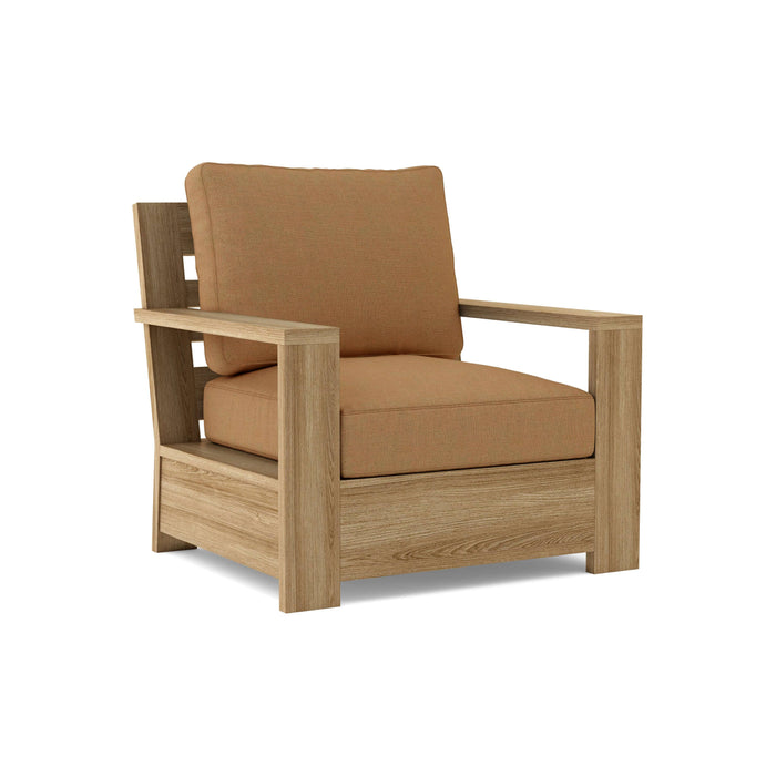 Anderson Teak Arm Chair Teak Anderson Teak Madera Outdoor Wood Deep Seating Armchair