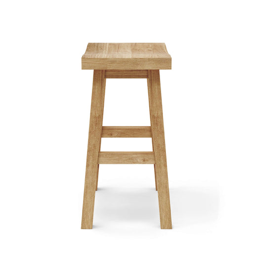 Anderson Teak Bar Chair Anderson Teak Alpine Outdoor Wood Rectangular Bar Stool