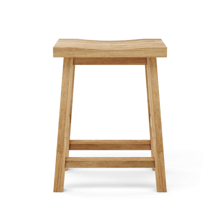 Anderson Teak Bar Chair Anderson Teak Alpine Outdoor Wood Rectangular Bar Stool