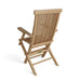 Anderson Teak Bar Chair Anderson Teak Classic Folding Outdoor Wood Armchair