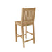 Anderson Teak Bar Chair Anderson Teak Honey Golden Brown Avalon Bar Chair