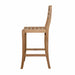 Anderson Teak Bar Chair Anderson Teak Mandalay Wood Patio Bar Chair