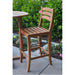 Anderson Teak Bar Chair Anderson Teak Mandalay Wood Patio Bar Chair