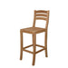 Anderson Teak Bar Chair Anderson Teak Mandalay Wood Patio Bar Chair