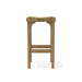 Anderson Teak Bar Chair Anderson Teak Montego Outdoor Wood Backless Bar Chair