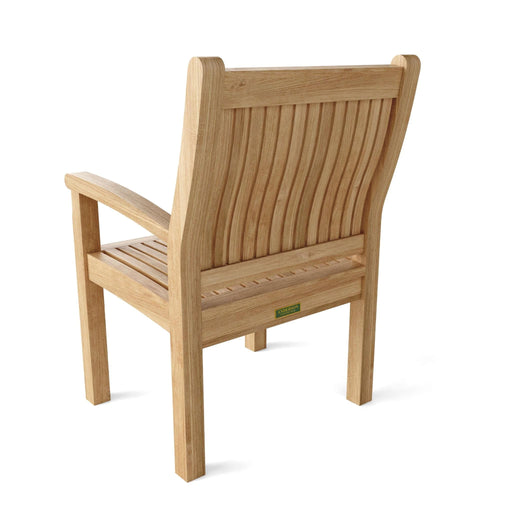 Anderson Teak Bar Chair Anderson Teak Sahara Dining Outdoor Wood Armchair