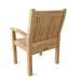 Anderson Teak Bar Chair Anderson Teak Sahara Dining Outdoor Wood Armchair