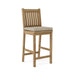 Anderson Teak Bar Chair Ash Anderson Teak Honey Golden Brown Avalon Bar Chair