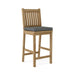 Anderson Teak Bar Chair Charcoal Anderson Teak Honey Golden Brown Avalon Bar Chair