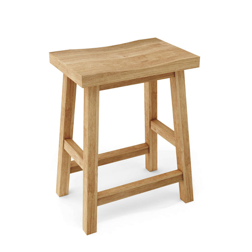 Anderson Teak Bar Chair None Anderson Teak Alpine Outdoor Wood Rectangular Bar Stool