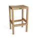 Anderson Teak Bar Chair None Anderson Teak New Montego Outdoor Wood Backless Bar Chair