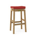 Anderson Teak Bar Chair Pomegranate Anderson Teak Winston Outdoor Wood Backless Bar Chair