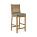 Anderson Teak Bar Chair Sage Anderson Teak Honey Golden Brown Avalon Bar Chair