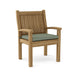 Anderson Teak Bar Chair Sage Anderson Teak Sahara Dining Outdoor Wood Armchair