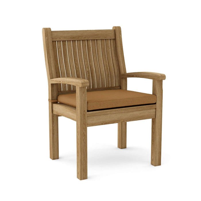 Anderson Teak Bar Chair Teak Anderson Teak Sahara Dining Outdoor Wood Armchair