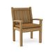 Anderson Teak Bar Chair Teak Anderson Teak Sahara Dining Outdoor Wood Armchair