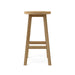 Anderson Teak Bar Stool Anderson Teak Alpine Round Outdoor Wood Bar Stool