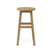 Anderson Teak Bar Stool Anderson Teak Alpine Round Outdoor Wood Bar Stool