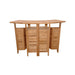 Anderson Teak Bar Table Anderson Teak Altavista Folding Bar Table