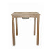 Anderson Teak Bar Table Anderson Teak Chatsworth Ice Chiller Outdoor Wood Bar Table