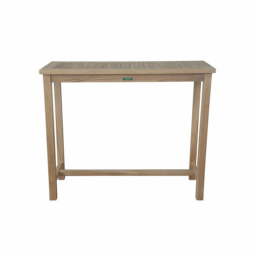 Anderson Teak Bar Table Anderson Teak Windsor Serving Outdoor Wood Bar Table