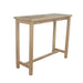 Anderson Teak Bar Table Anderson Teak Windsor Serving Outdoor Wood Bar Table