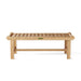 Anderson Teak Bench Anderson Teak Cambridge 48″ Backless Outdoor Wood Bench