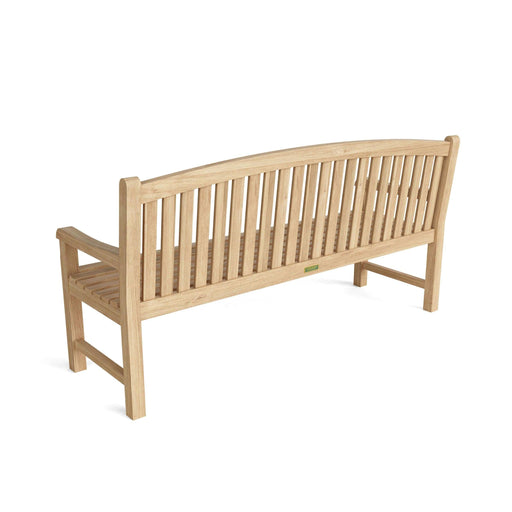 Anderson Teak Bench Anderson Teak Chelsea Outdoor Wood 4-Seater Bench