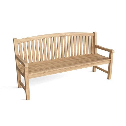 Anderson Teak Bench Anderson Teak Chelsea Outdoor Wood 4-Seater Bench