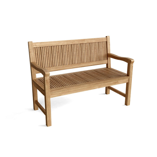 Anderson Teak Bench Anderson Teak Chester 48″ Outdoor Solid Wood Bench