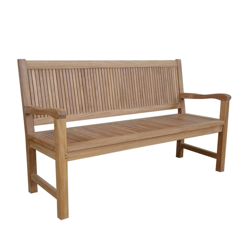 Anderson Teak Bench Anderson Teak Chester 59″ Outdoor Solid Wood Bench