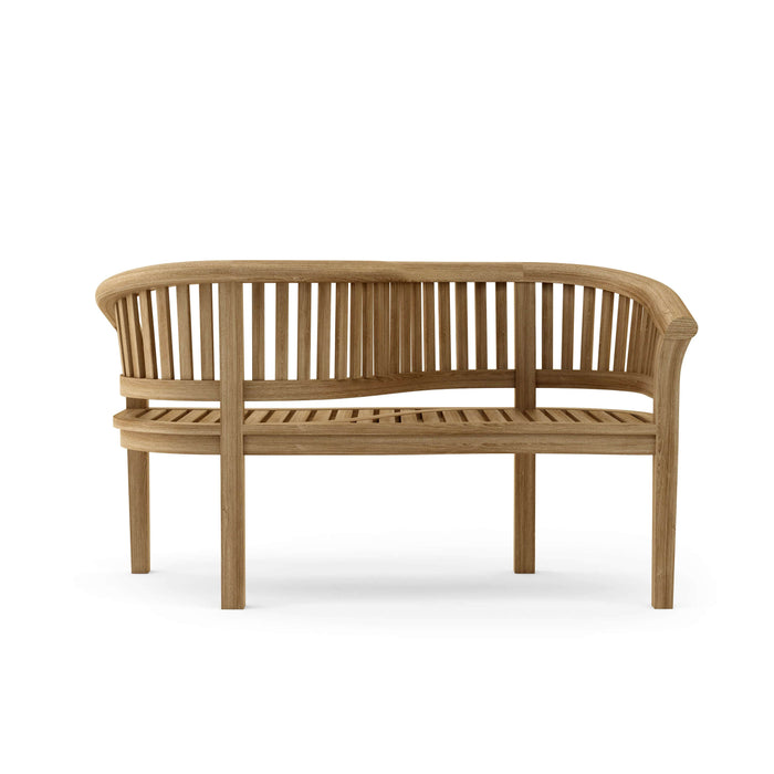 Anderson Teak Bench Anderson Teak Curve Love Seat Outdoor Wood Bench