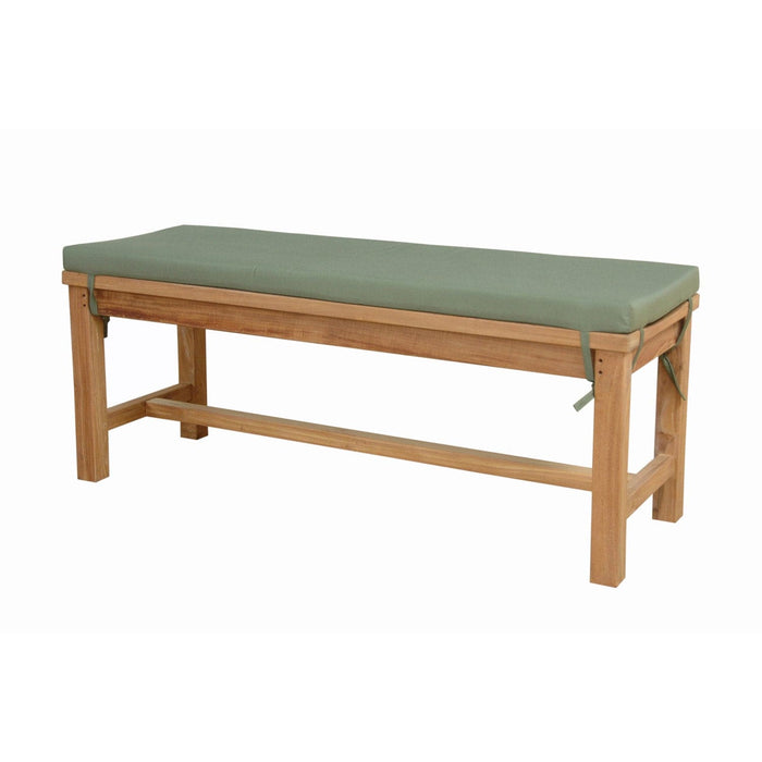 Anderson Teak Bench Anderson Teak Madison 48″ Outdoor Wood Backless Bench