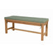 Anderson Teak Bench Anderson Teak Madison 48″ Outdoor Wood Backless Bench