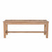 Anderson Teak Bench Anderson Teak Madison 48″ Outdoor Wood Backless Bench