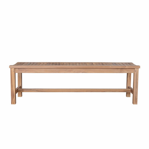 Anderson Teak Bench Anderson Teak Madison 59″ Outdoor Wood Backless Bench