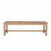 Anderson Teak Bench Anderson Teak Madison 59″ Outdoor Wood Backless Bench