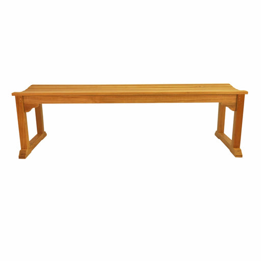 Anderson Teak Bench Anderson Teak  Mason 3-Seater Backless Outdoor Wood Bench