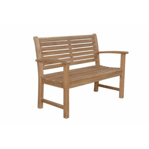 Anderson Teak Bench Anderson Teak Victoria 48″ Outdoor Solid Wood Bench