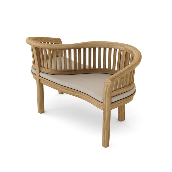 Anderson Teak Bench Ash Anderson Teak Curve Love Seat Outdoor Wood Bench