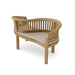 Anderson Teak Bench Ash Anderson Teak Curve Love Seat Outdoor Wood Bench