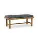 Anderson Teak Bench Charcoal Anderson Teak Cambridge 48″ Backless Outdoor Wood Bench