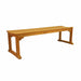 Anderson Teak Bench None Anderson Teak  Mason 3-Seater Backless Outdoor Wood Bench