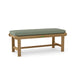 Anderson Teak Bench Sage Anderson Teak Cambridge 48″ Backless Outdoor Wood Bench