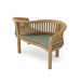 Anderson Teak Bench Sage Anderson Teak Curve Love Seat Outdoor Wood Bench