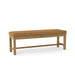 Anderson Teak Bench Teak Anderson Teak Casablanca 3-Seater Backless Outdoor Wood Bench