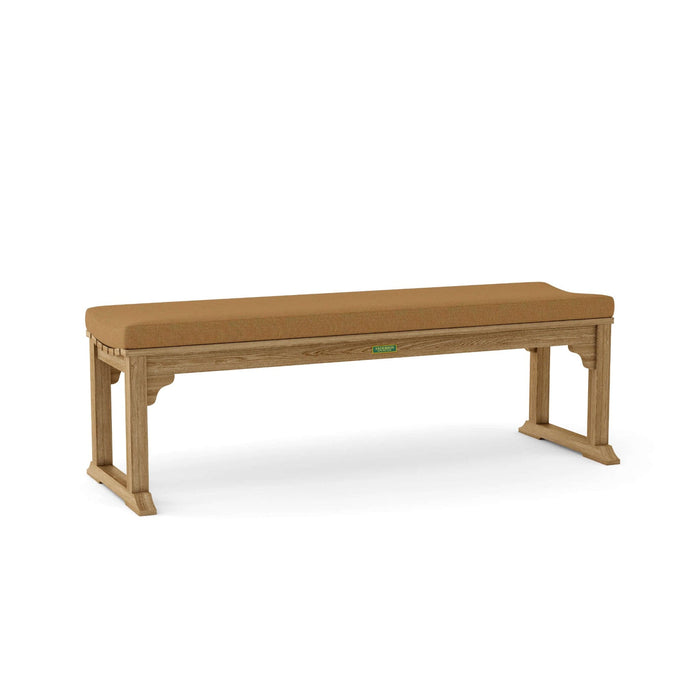 Anderson Teak Bench Teak Anderson Teak  Mason 3-Seater Backless Outdoor Wood Bench