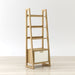 Anderson Teak Bookcase Anderson Teak Kathy Natural Beige Wood Ladder Shelf Bookcase